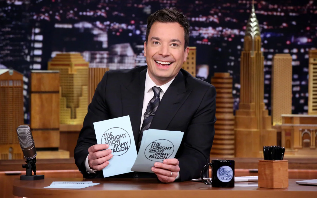 Jimmy Fallon Thrilled After Renewing Deal To Host Tonight Show Through 2028