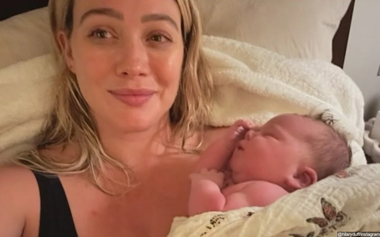 Hilary Duff Enjoys Day Out With Baby Daughter Weeks After Giving Birth