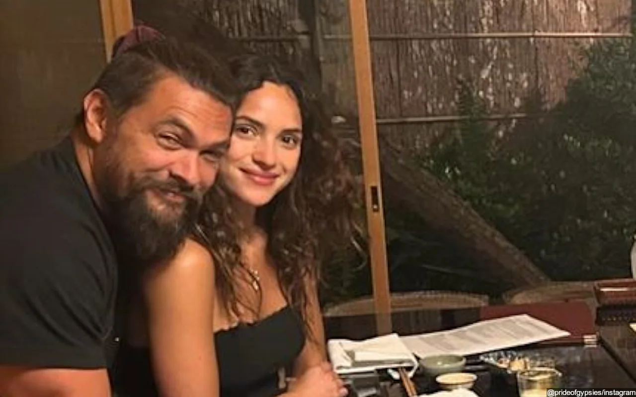 Jason Momoa Gushes Over Motorcycle-Loving Girlfriend Adria Arjona at 'The Bikeriders' Premiere