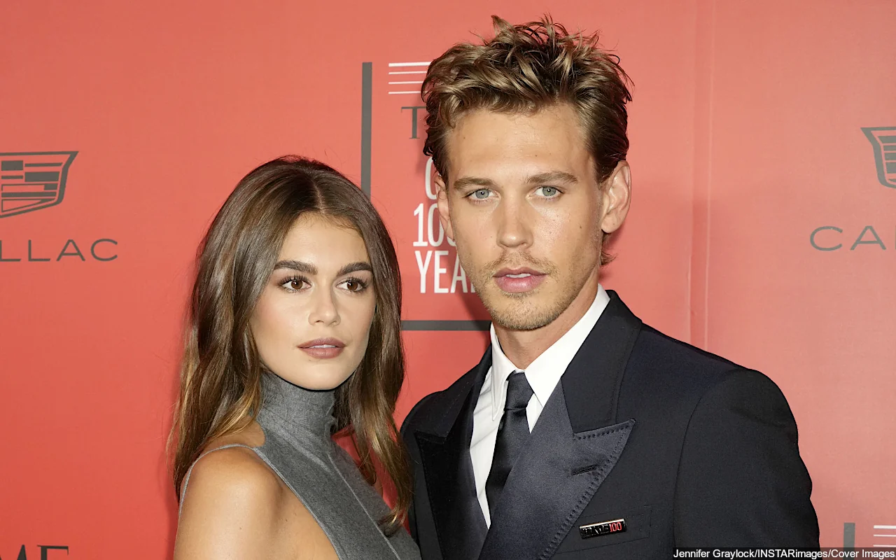 Kaia Gerber and Austin Butler Pack on PDA at 'The Bikeriders' Premiere