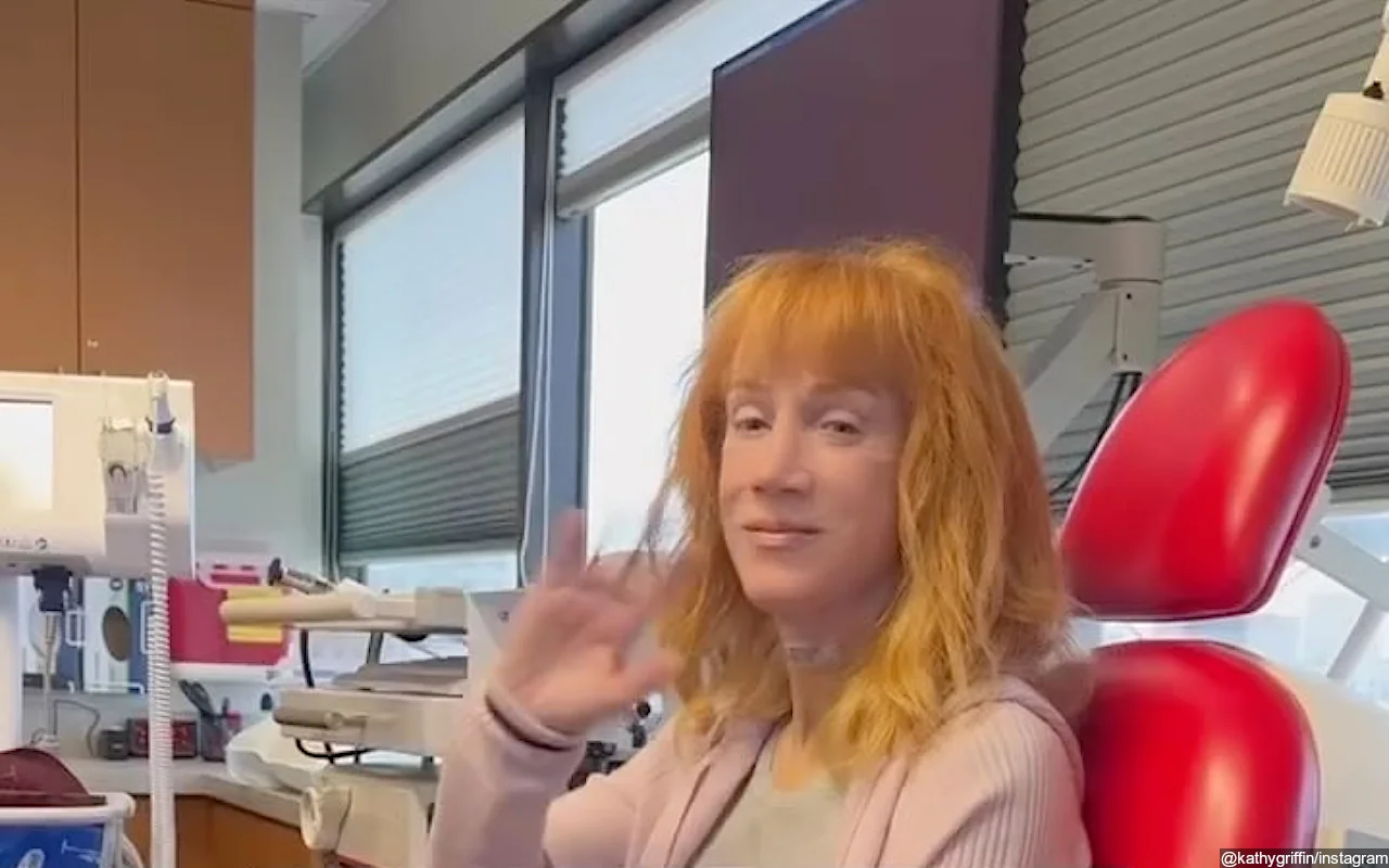 Kathy Griffin Reveals Her Voice Post-Vocal Cord Surgery for the First Time
