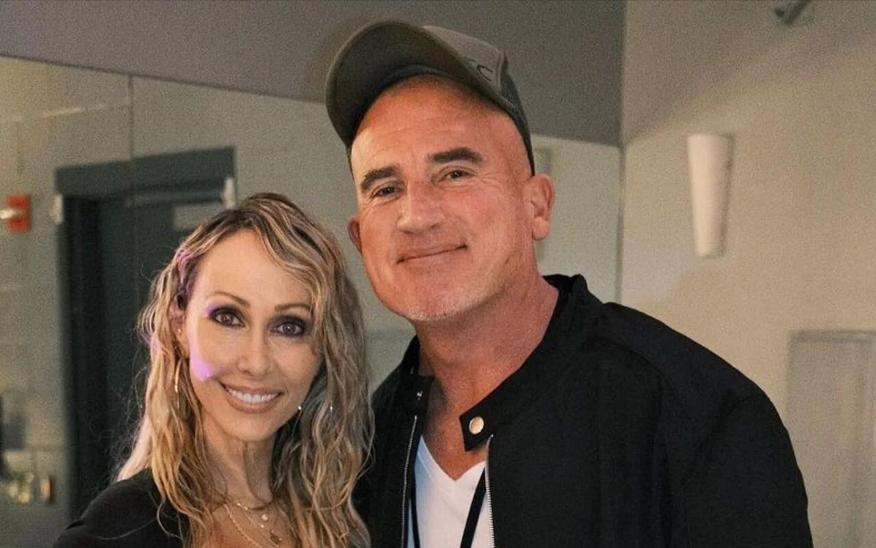 Tish Cyrus Grateful for Husband Dominic Purcell Amidst Ex Billy Ray's Bitter Divorce From Firerose