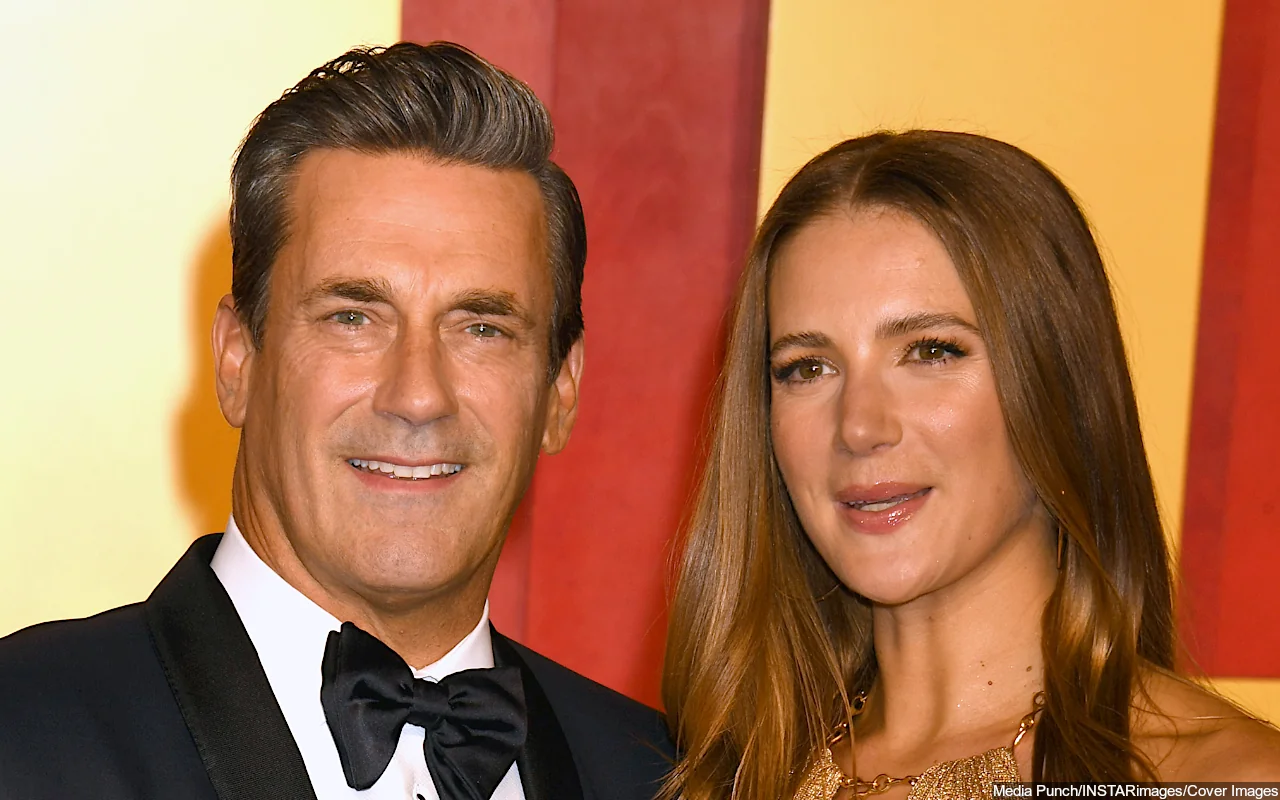 Jon Hamm Hopes to Become 'Old Dad' With Wife Anna Osceola
