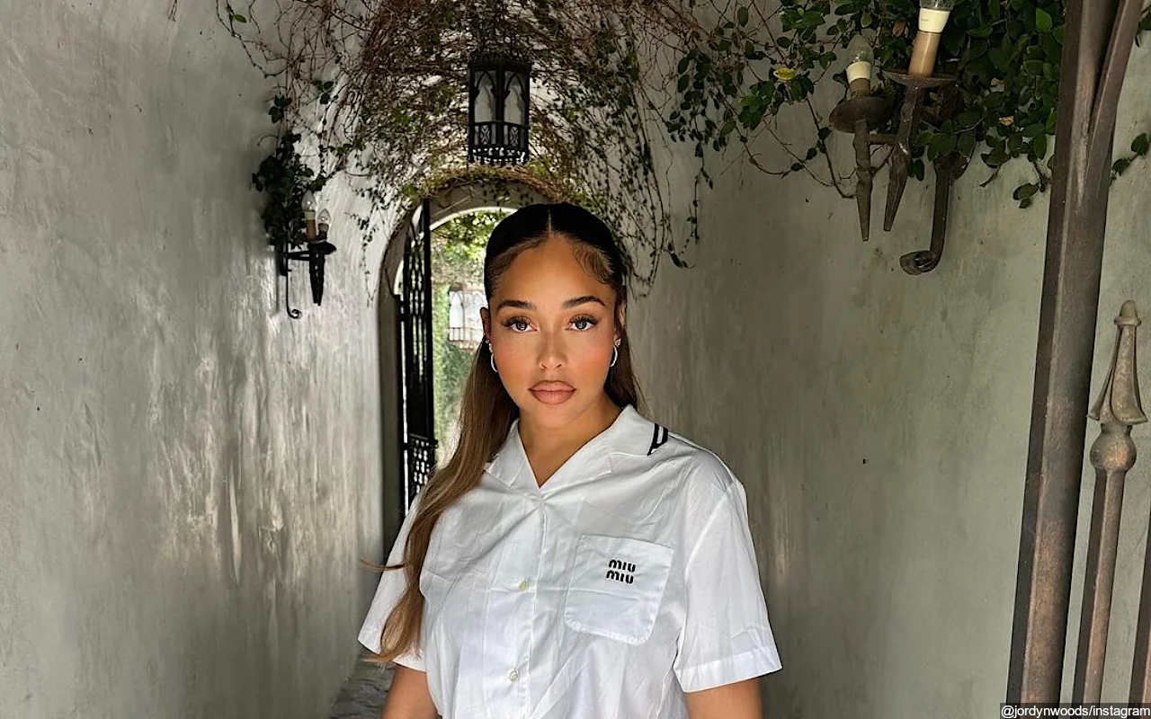 Jordyn Woods Stuns in Coral-Colored Sizzling Outfit During Tropical Getaway