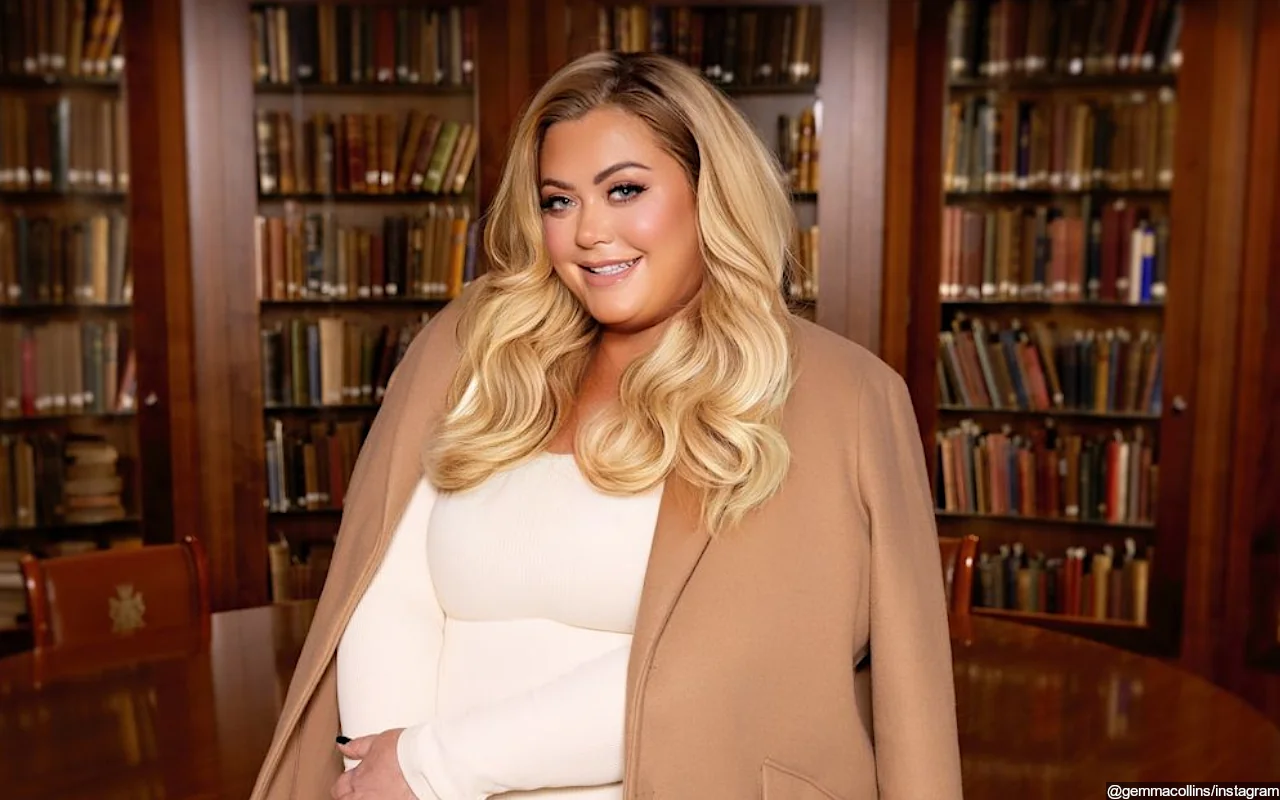Gemma Collins Determined Not to Be 'Overweight Mum' as She Prepares for Motherhood