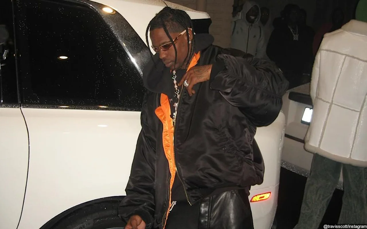 Travis Scott Pokes Fun at Himself After Getting Arrested in Miami