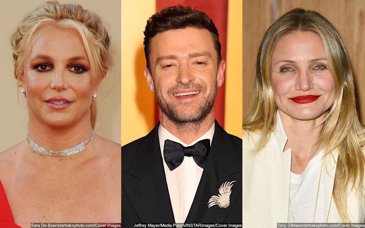 Britney Spears Shades Justin Timberlake With a Nod to His Ex Cameron Diaz After DWI Arrest