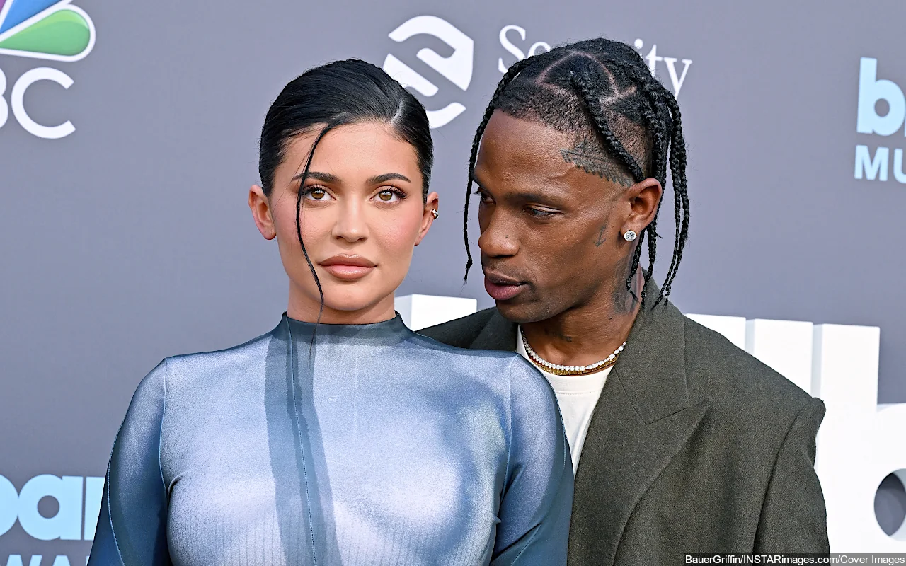 Kylie Jenner Ignores Travis Scott's Arrest, Promotes Clothing Line