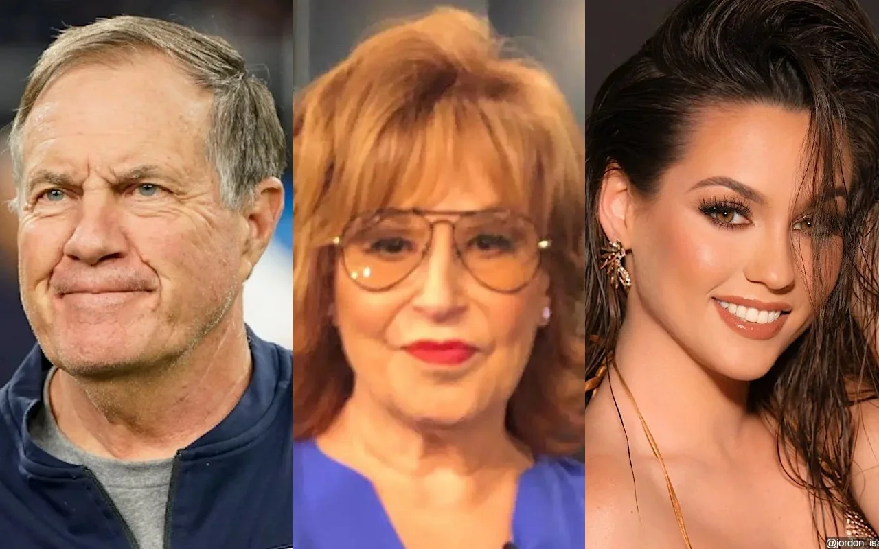 Bill Belichick, 72, Roasted by Joy Behar Over Romance with 23-Year-Old Girlfriend