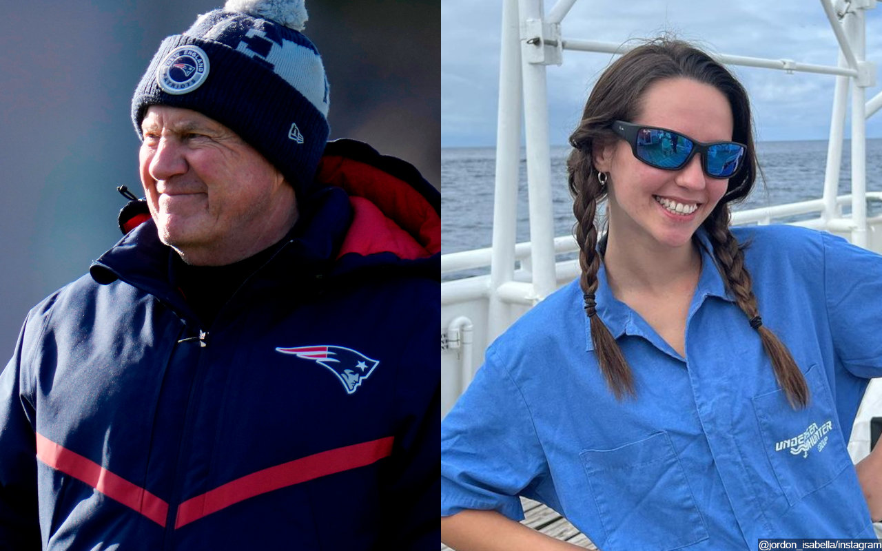 Bill Belichick's GF Jordon Hudson Attends Cheerleading Practice After ...