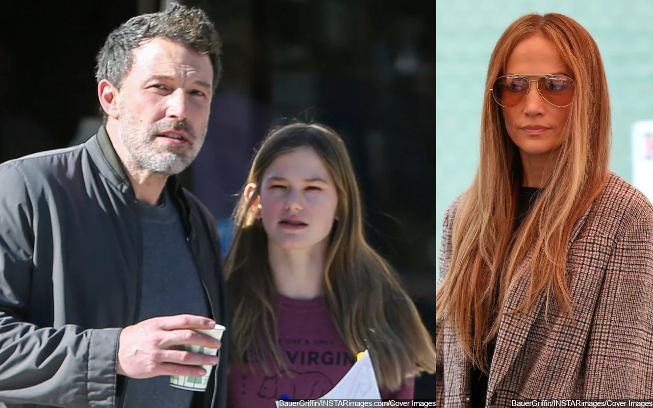 Ben Affleck Goes Ringless on Lunch Date With Daughter as Jennifer Lopez Vacations in Italy