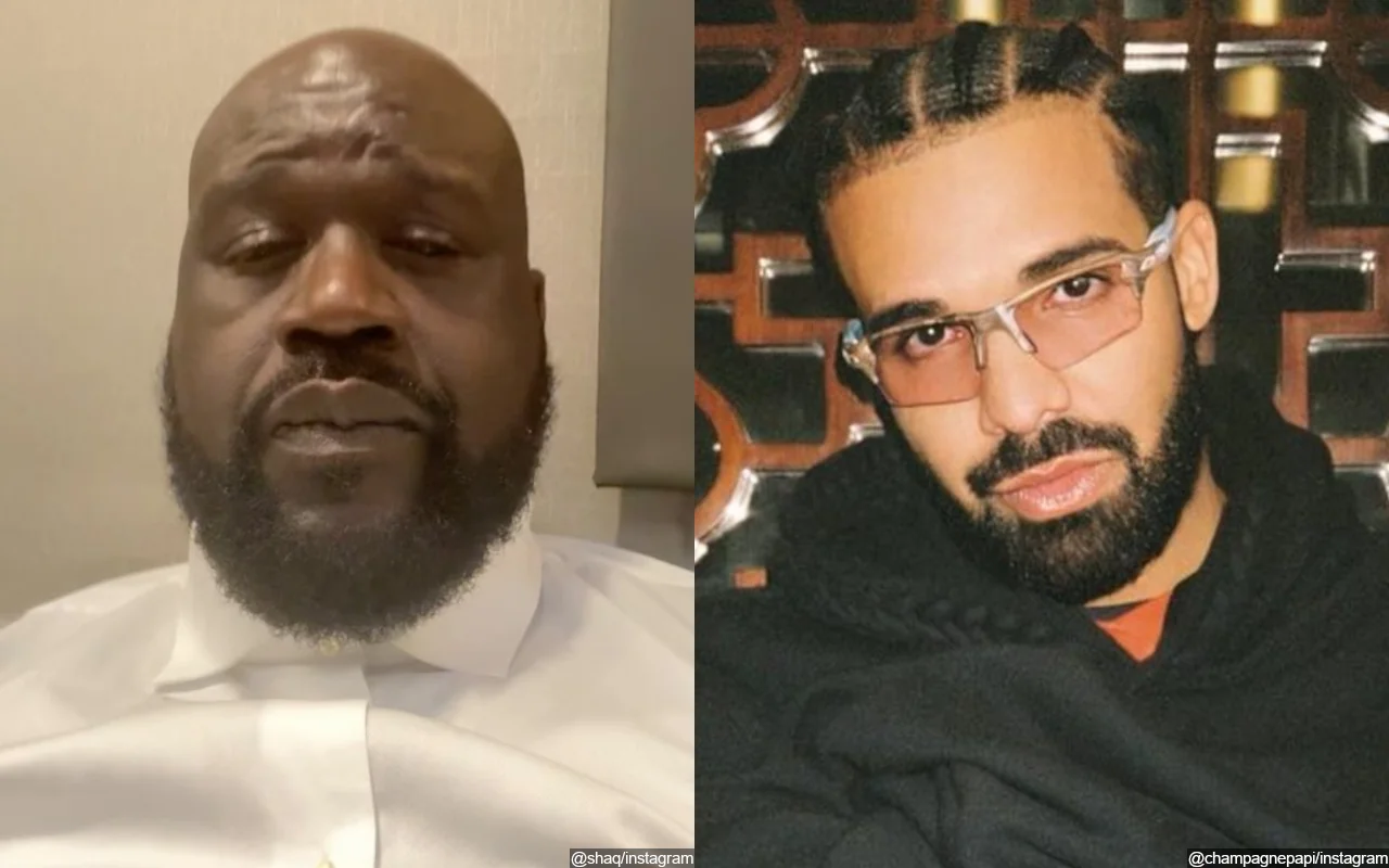 Shaquille O'Neal Hilariously Mocks Drake With Photoshopped Picture