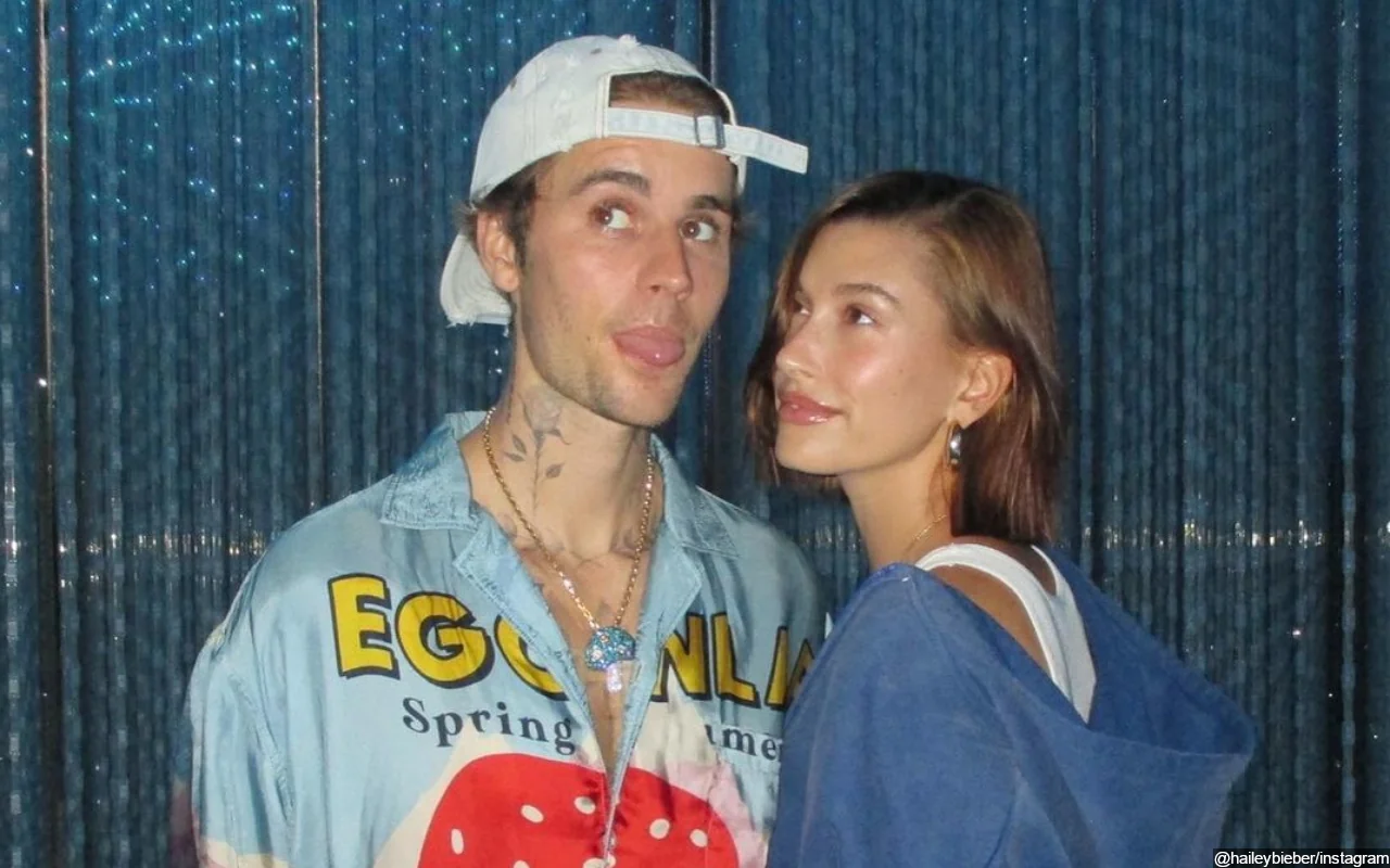 Hailey Bieber's Pregnancy Glow Is Undeniable as She Flaunts Her Baby Bump in Lace Jumpsuit