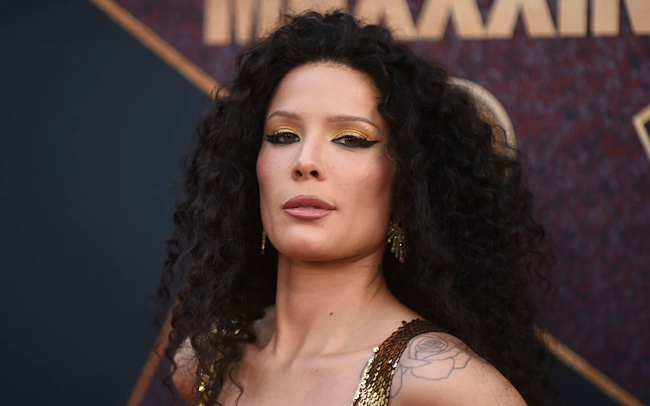 Halsey Stuns in Retro Glam for 'MaXXXine' Premiere