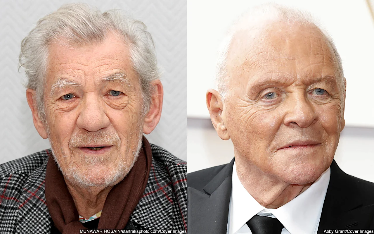 Ian McKellen Dances With Anthony Hopkins After Stage Fall