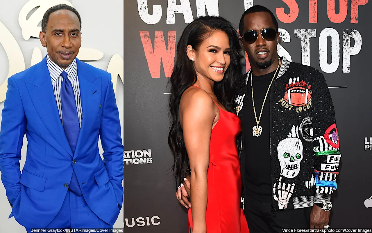 Stephen A. Smith Criticizes Diddy for Deleting Cassie Apology Video