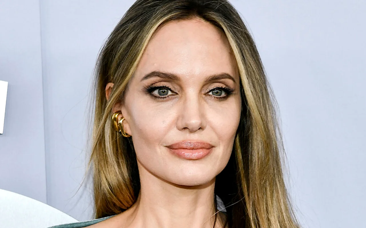 Angelina Jolie Unbothered by Criticism About Her 'Skeletal' Appearance