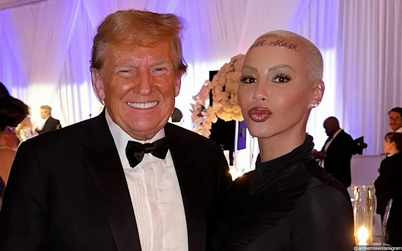 Amber Rose Declares Herself 'Engaged' to MAGA Movement Despite Previous Remark About Donald Trump