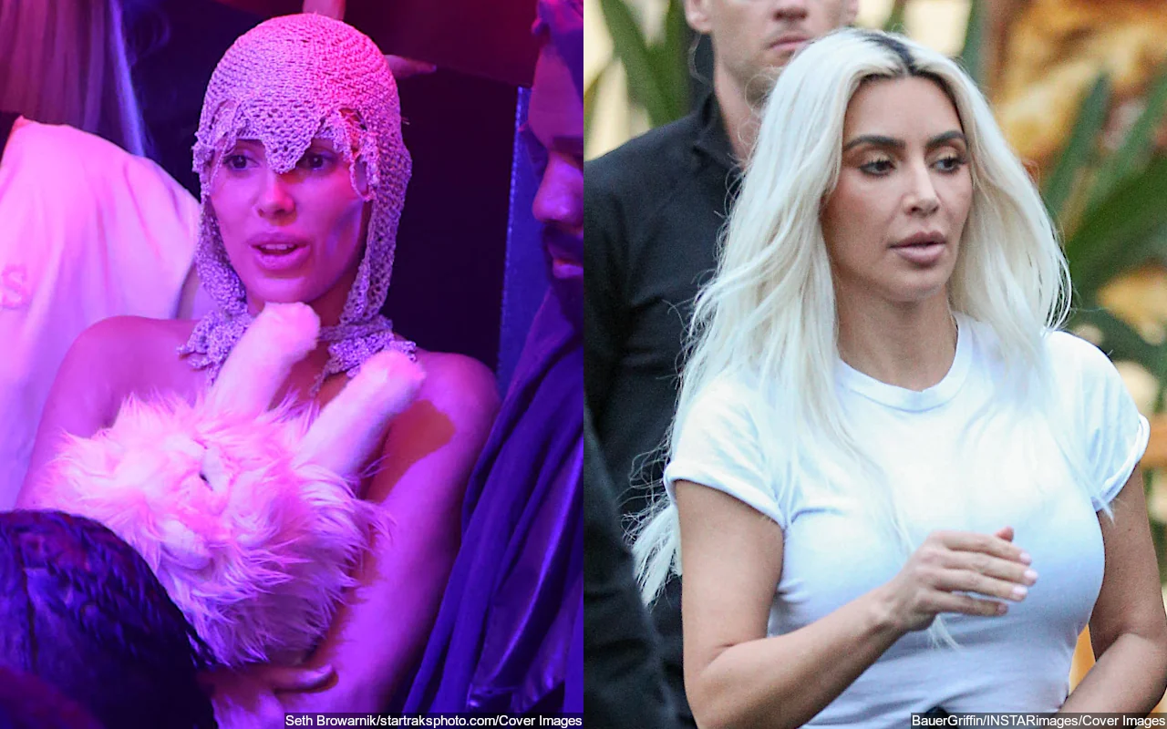 Bianca Censori Ignores Kim Kardashian's Alleged Warning About How She Should Dress Around Her Kids