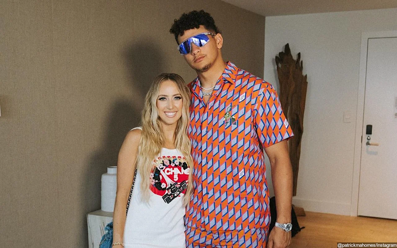 Patrick Mahomes Can't Keep Eyes Off Stunning Wife Brittany on Spain Getaway