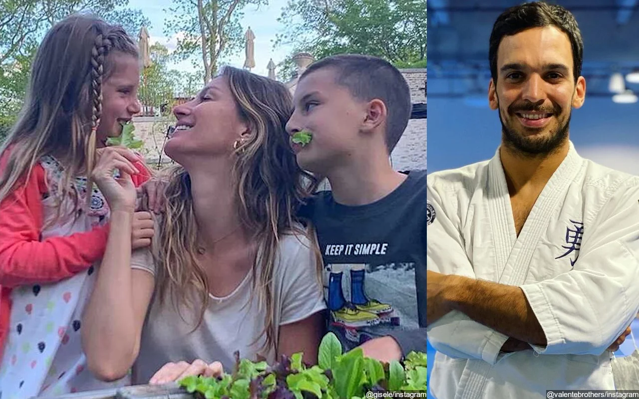 Gisele Bundchen Looks Smitten With BF Joaquim Valente on Fun Getaway With Her Kids