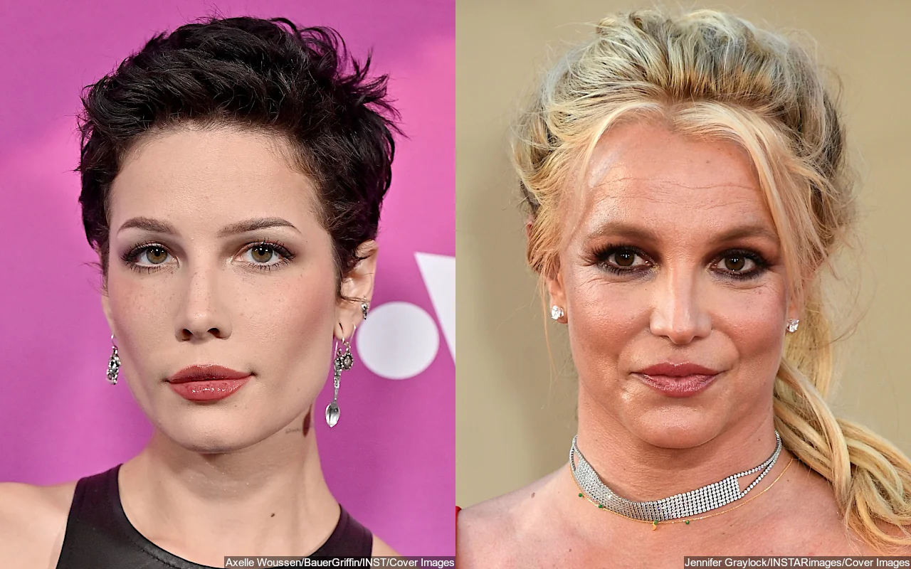 Halsey Pays Homage to Britney Spears with 'Lucky' Sample on Upcoming Single