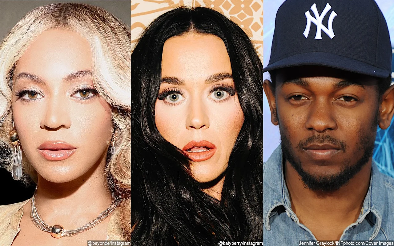 Beyonce, Katy Perry and Kendrick Lamar Are Among Artists in