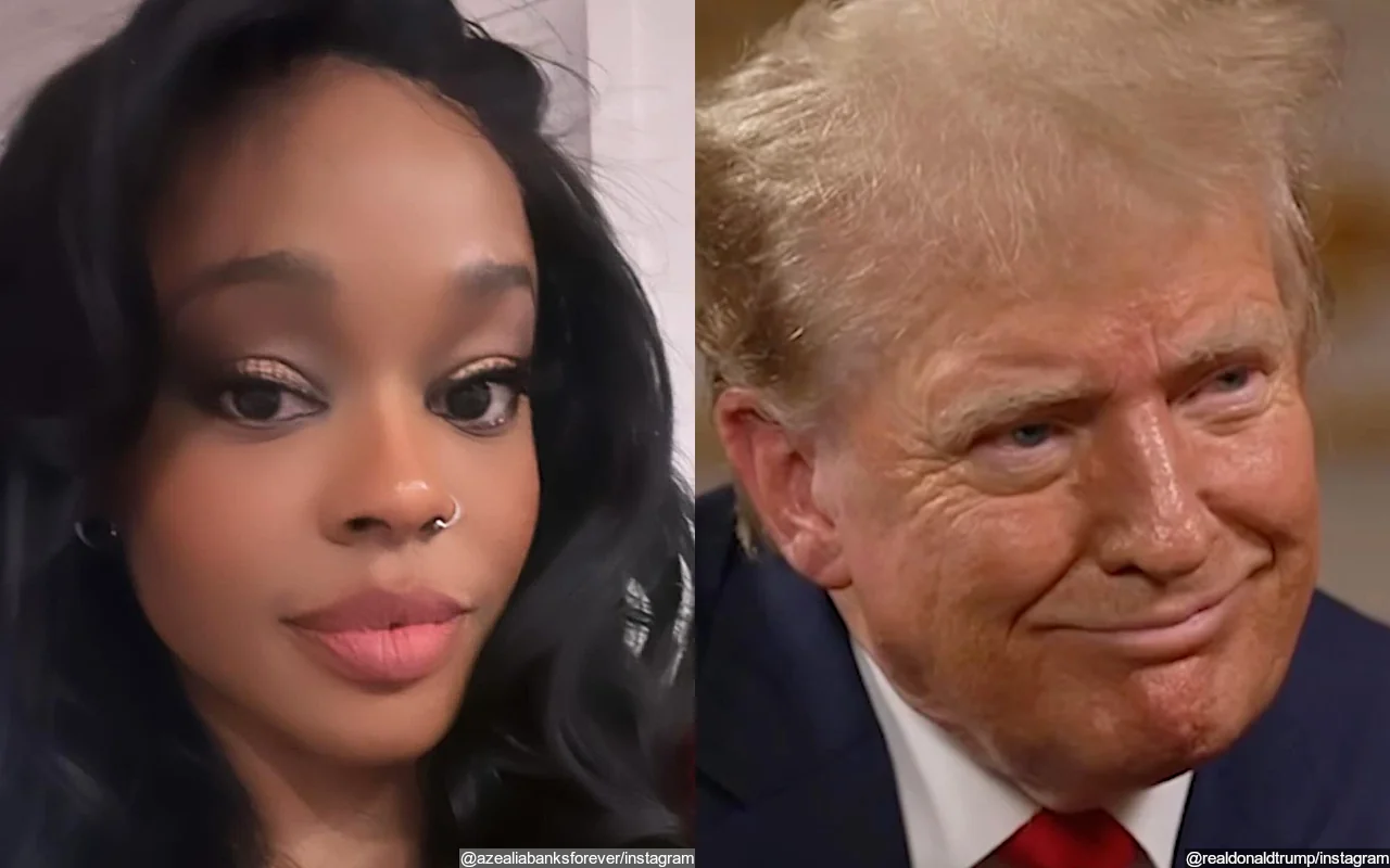 Azealia Banks Invited to Donald Trump Rally in Miami Despite Her ...