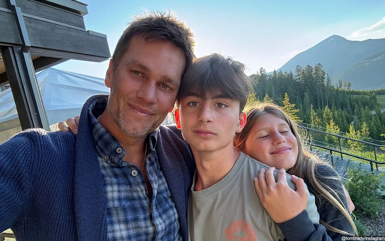 Tom Brady Enjoys Outdoor Adventures with Kids in Montana