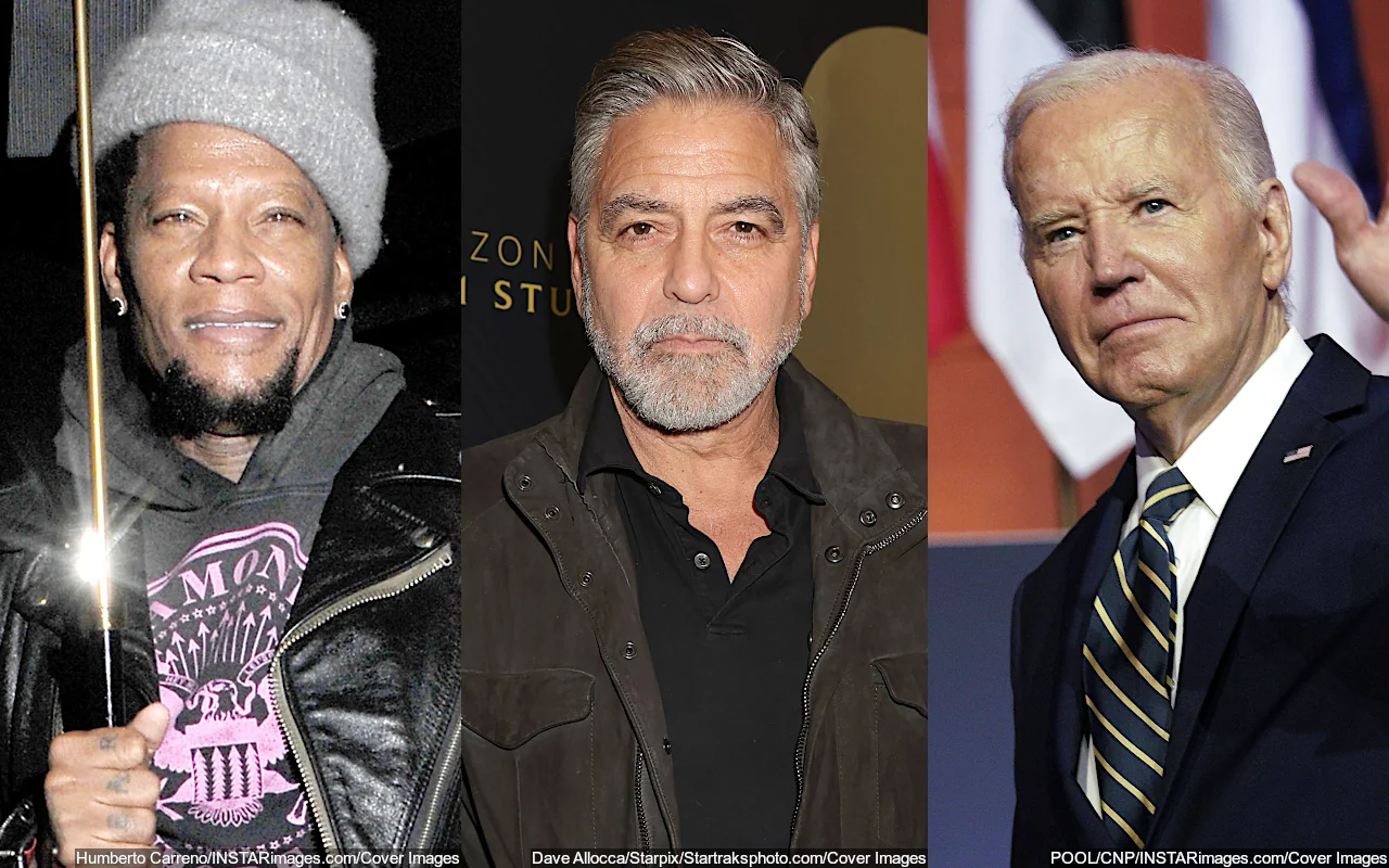 D.L. Hughley On George Clooney And Other Folks Turning On Biden: 'I ...