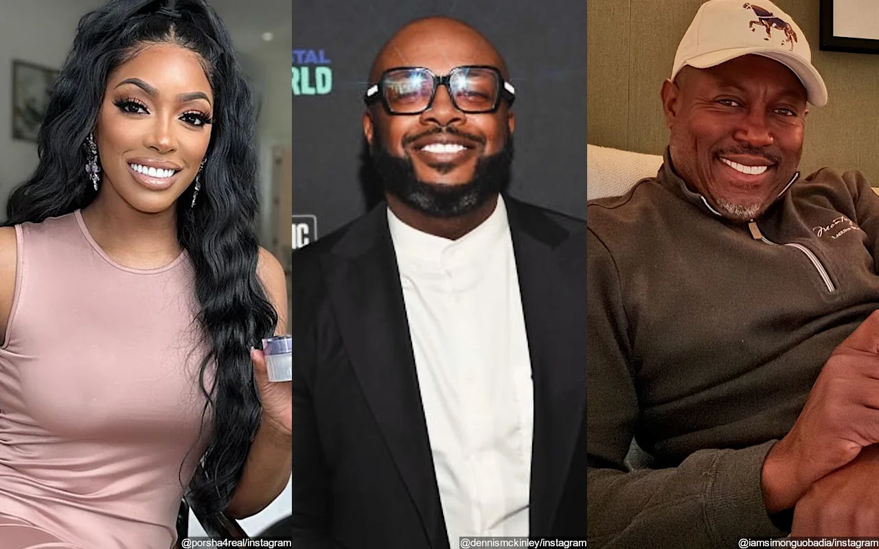 Porsha Williams' Ex Dennis McKinley Taunts Simon Guobadia Over Alleged ...