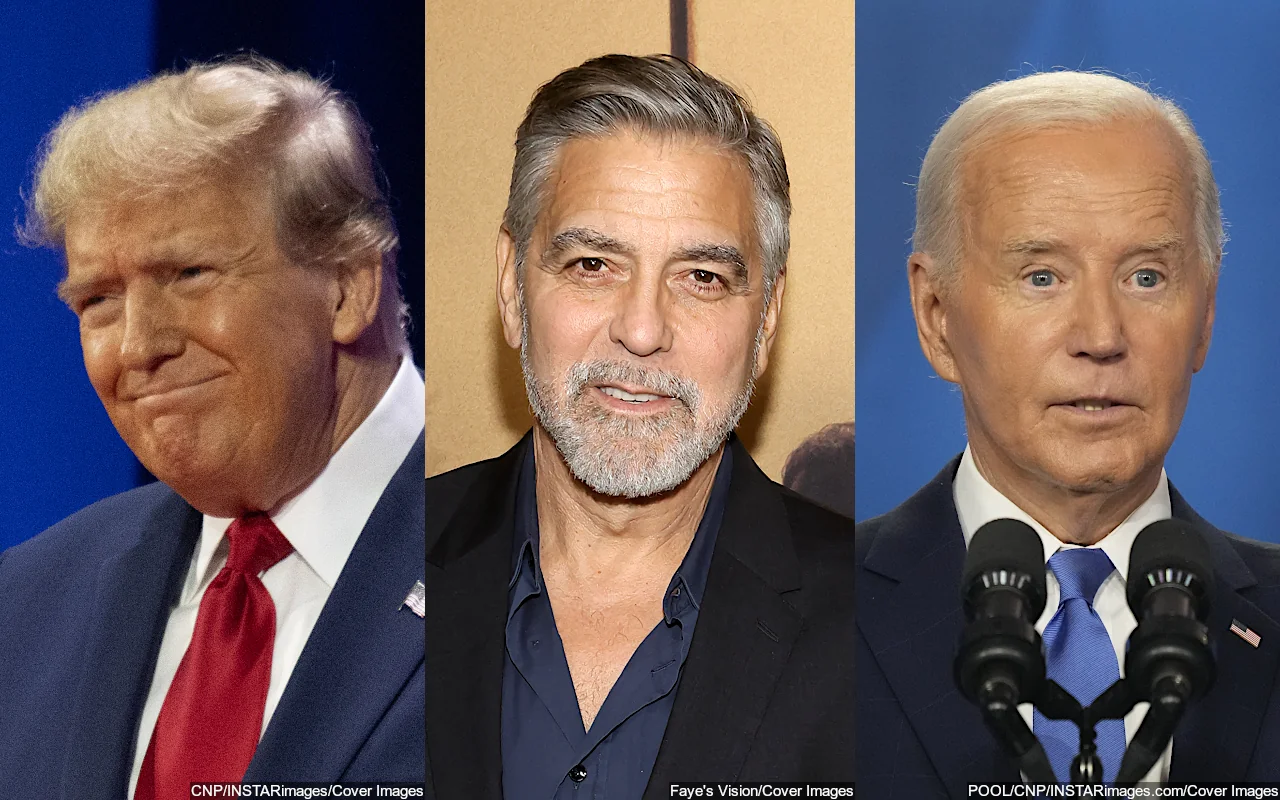 Donald Trump Calls George Clooney 'Rat' For Turning On Joe Biden