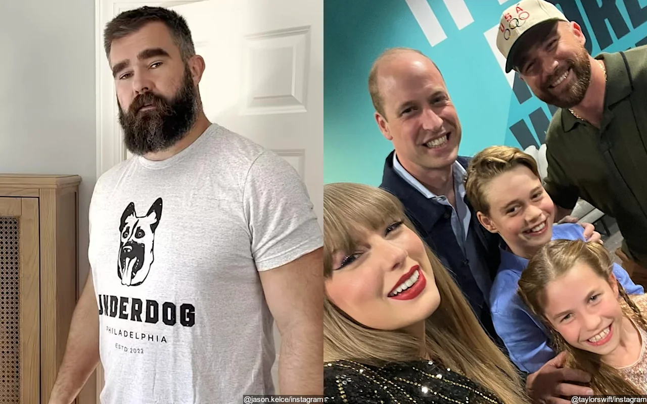 Jason Kelce Recounts Memorable Encounter With Prince William and Kids