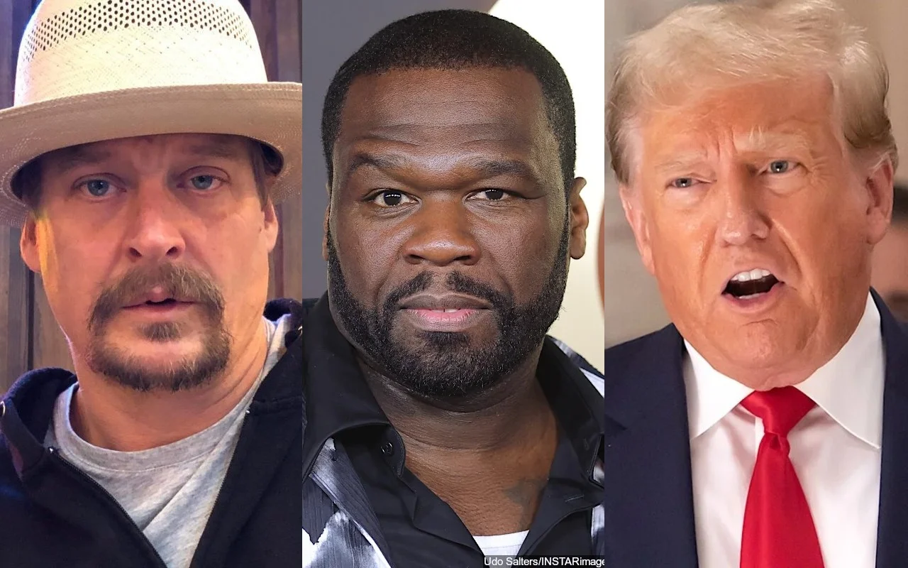 Kid Rock, 50 Cent and More Declare Support for Donald Trump Following  Assassination Attempt