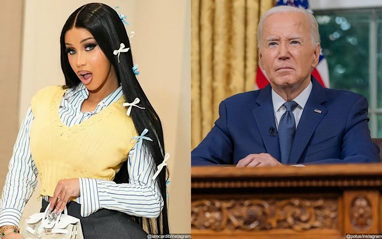 Cardi B Remains Defiant After Calling Joe Biden 'Selfish' To Run For ...