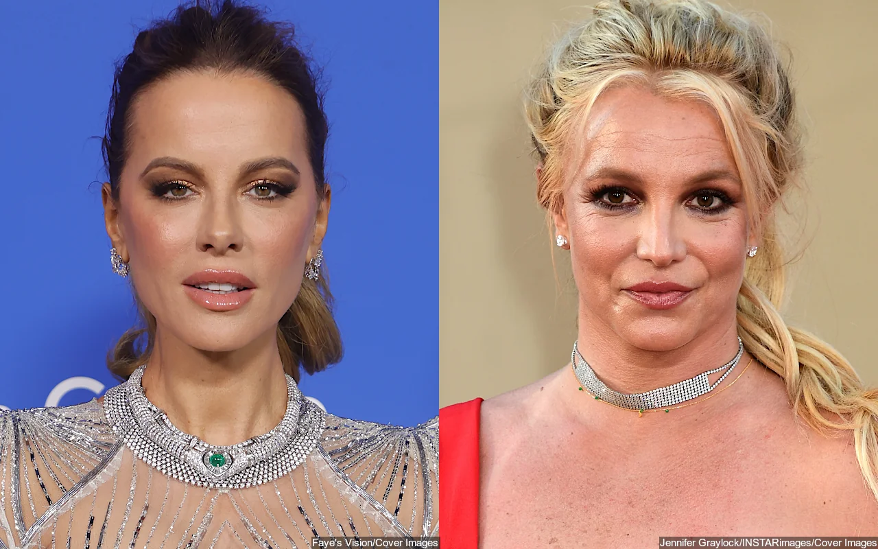 Kate Beckinsale Praises Britney Spears for Defending Her Against Online Critics