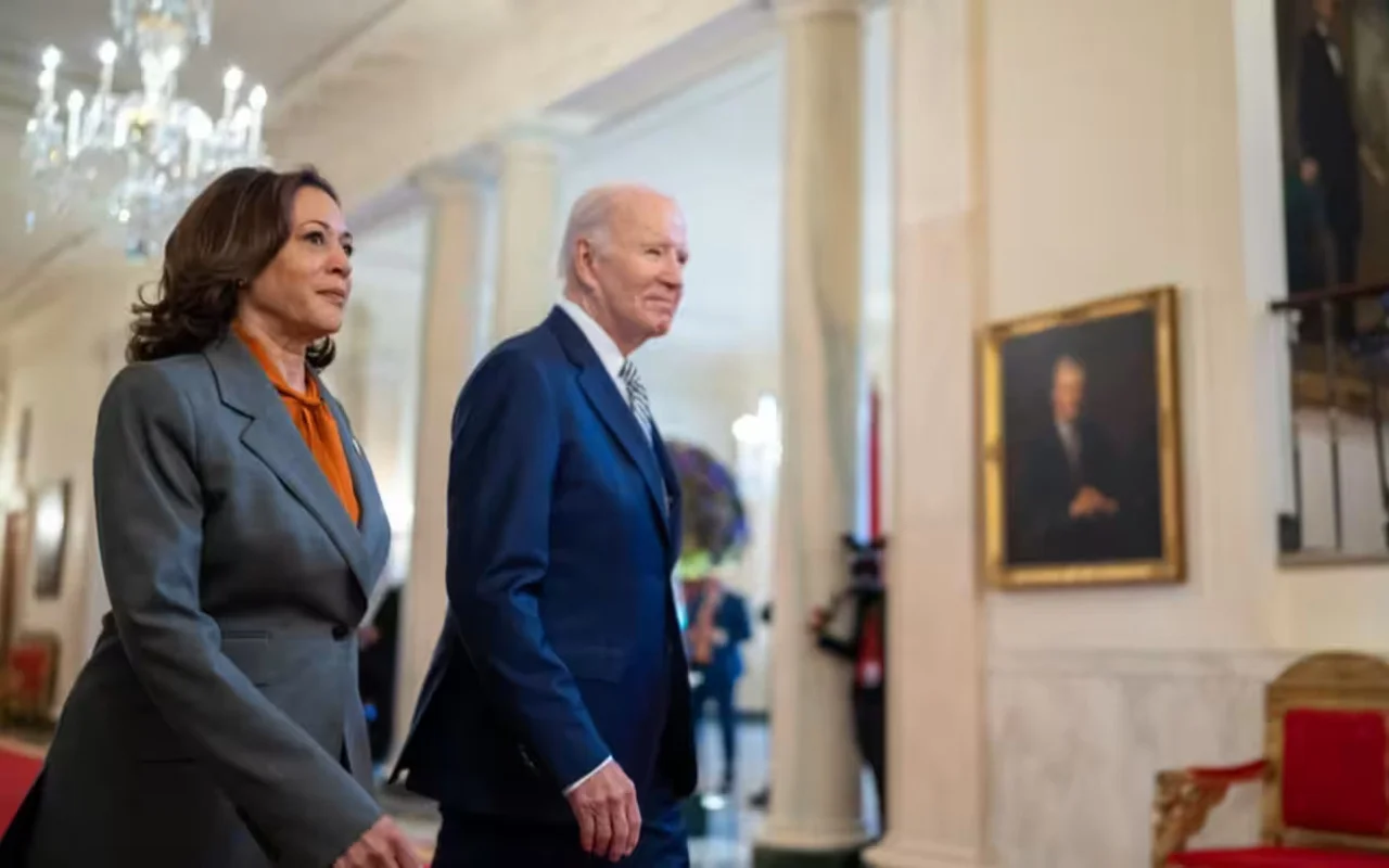 Kamala Harris Thanks Joe Biden for His Endorsement, Vows to Defeat