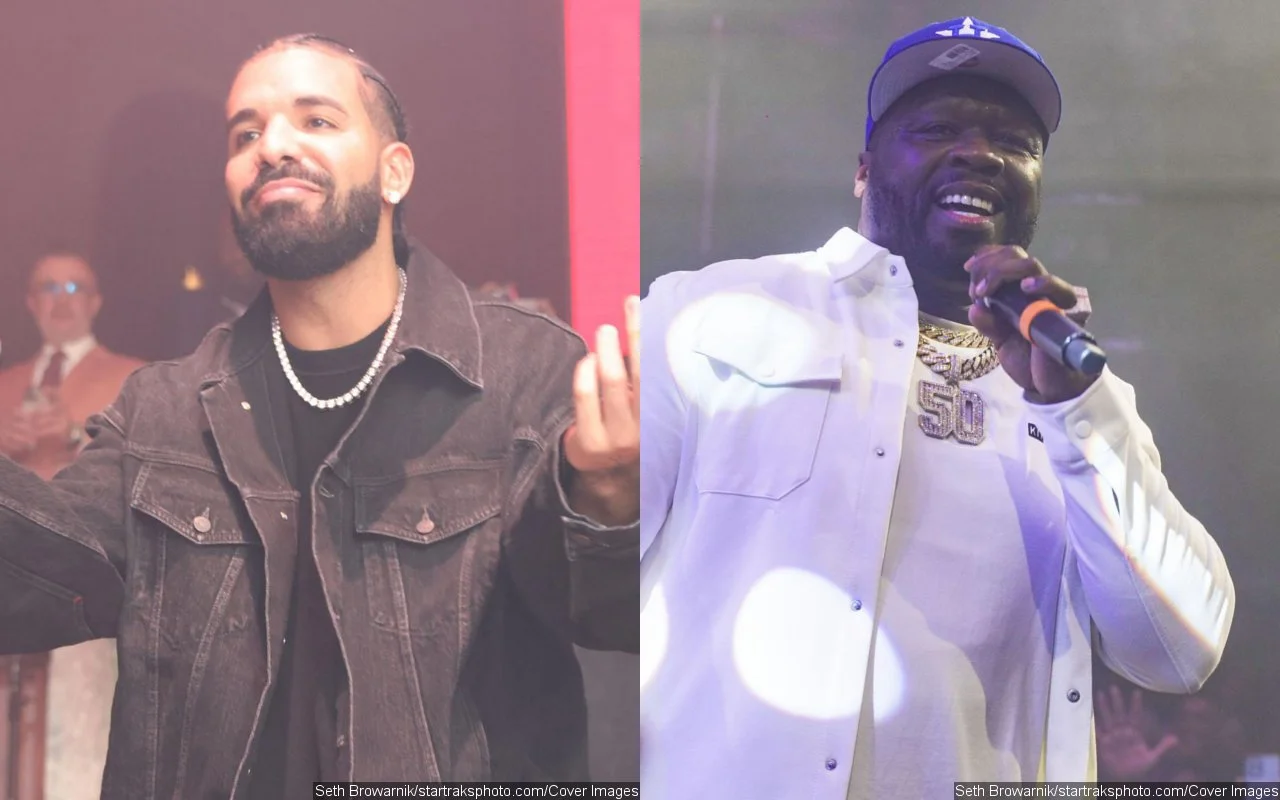 Drake and 50 Cent Share Pic From Their Toronto Link-Up