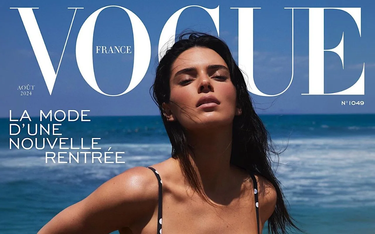 Kendall Jenner Shows Off Chiseled Figure in New Magazine Cover