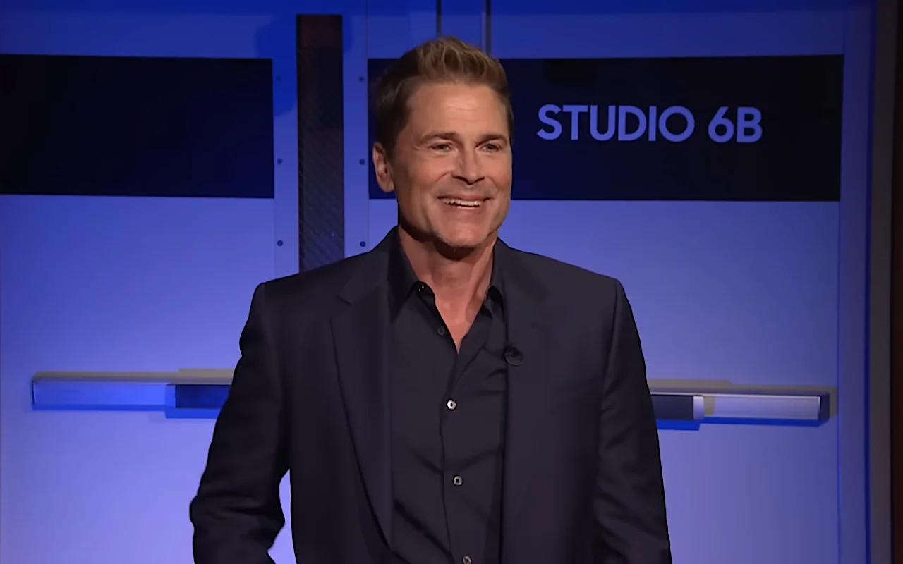 Rob Lowe Hilariously Auditions for Kamala Harris' Running Mate