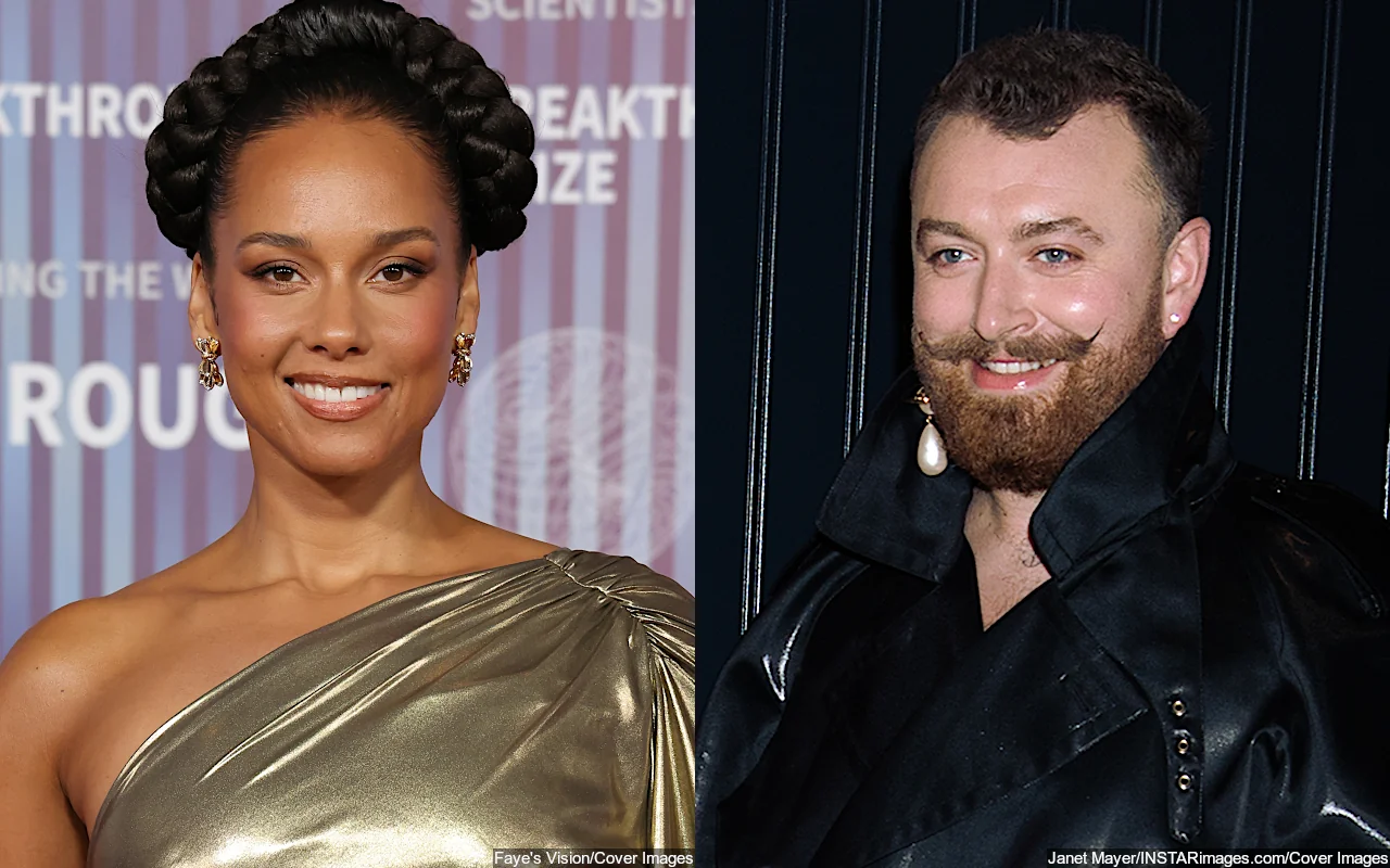 Alicia Keys and Sam Smith Celebrate 'In the Lonely Hour' Anniversary With Surprise Duet