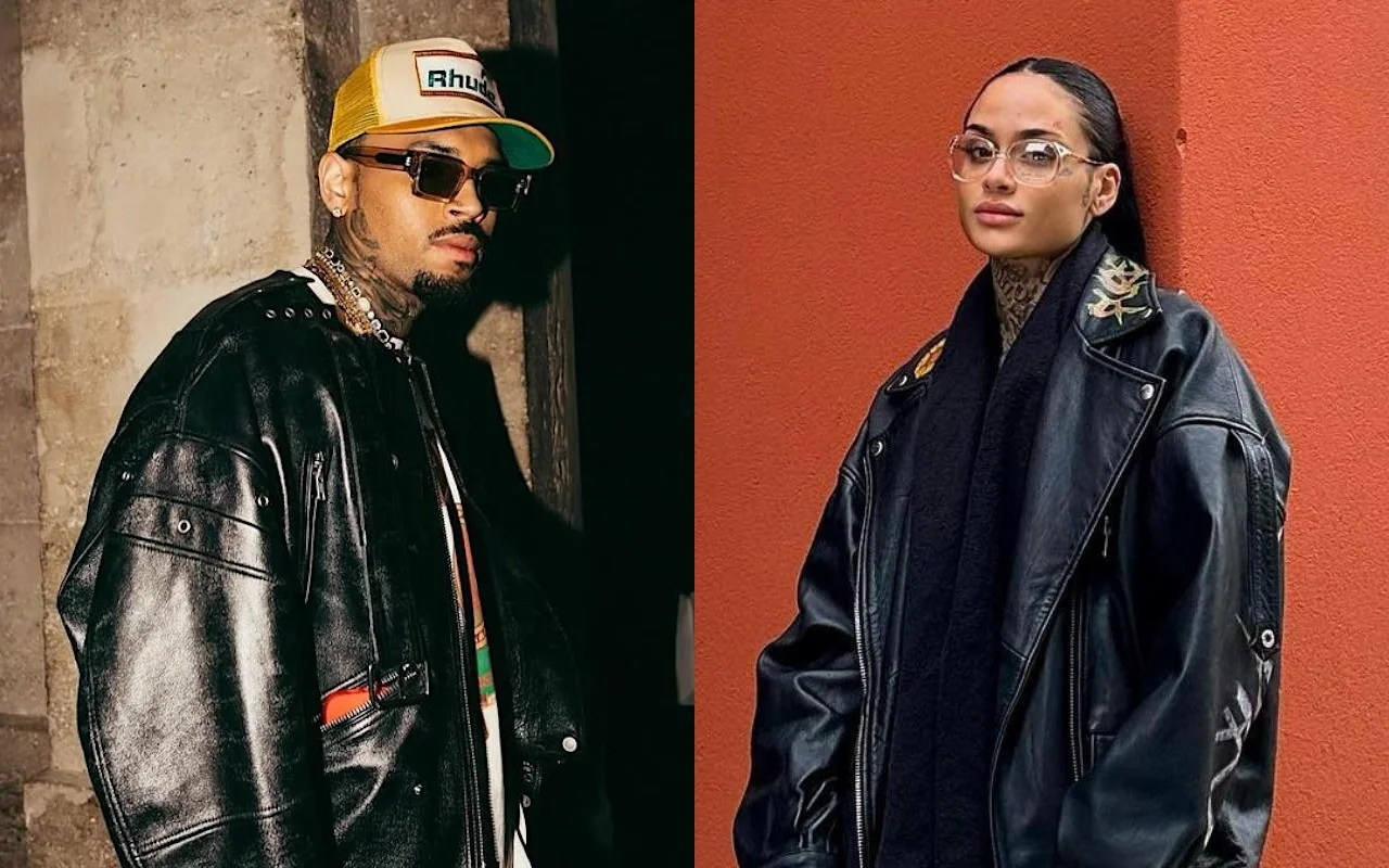 Chris Brown and Kehlani Stir Up Controversy With Backstage Selfie Due to Past Feud