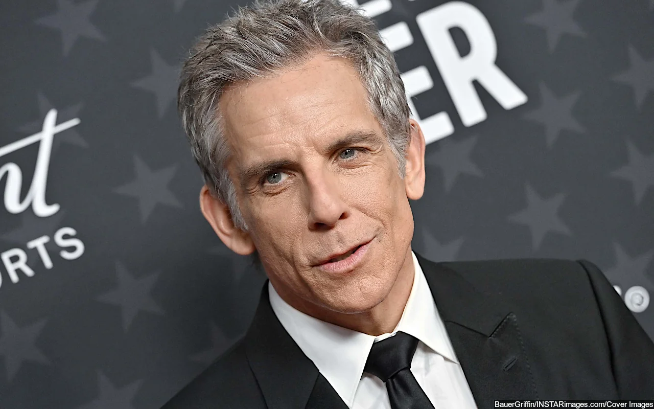 Ben Stiller Makes Bizarre Joke at 'Comics for Kamala' Event