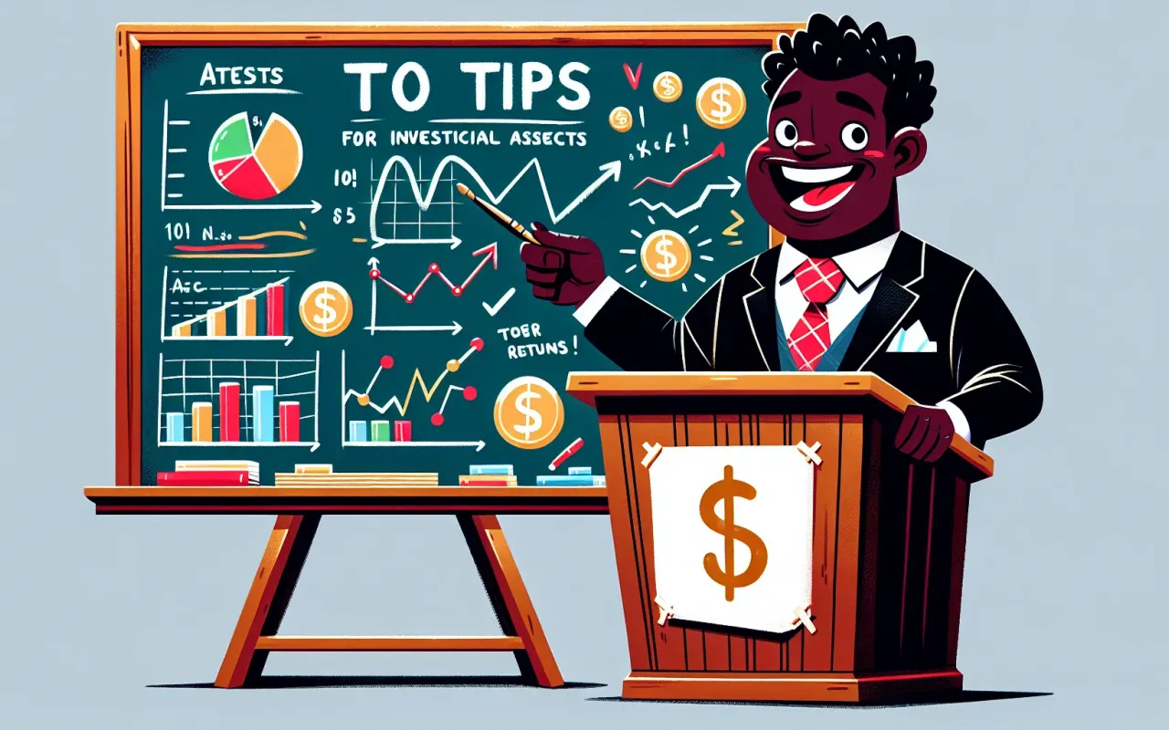 Top 10 Tips for Investing in Financial Assets in Assets: Maximize Your Returns Today!