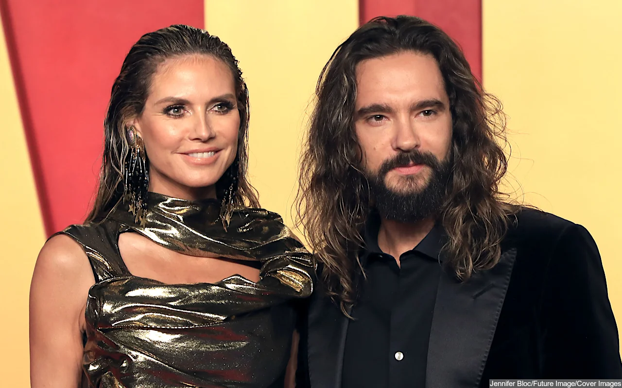 Heidi Klum Barely Covers Up on Steamy Getaway With Tom Kaulitz