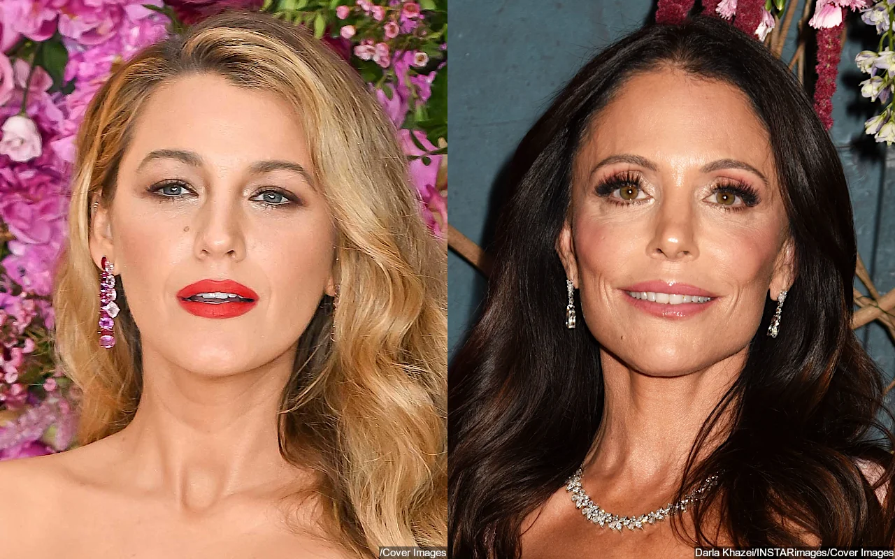 Blake Lively Supported by Bethenny Frankel Amid 'It Ends With Us' Drama