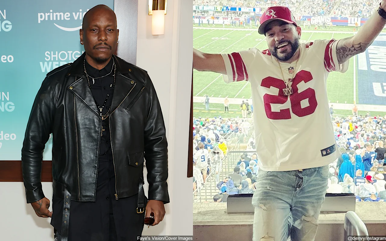 Tyrese Accuses DJ Envy of Banning Him From 'The Breakfast Club', Asks ...