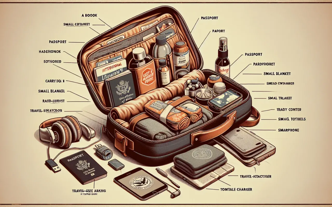 Top Carry-on Essentials for International Travel: Must-Haves for Your Carry-on Bag