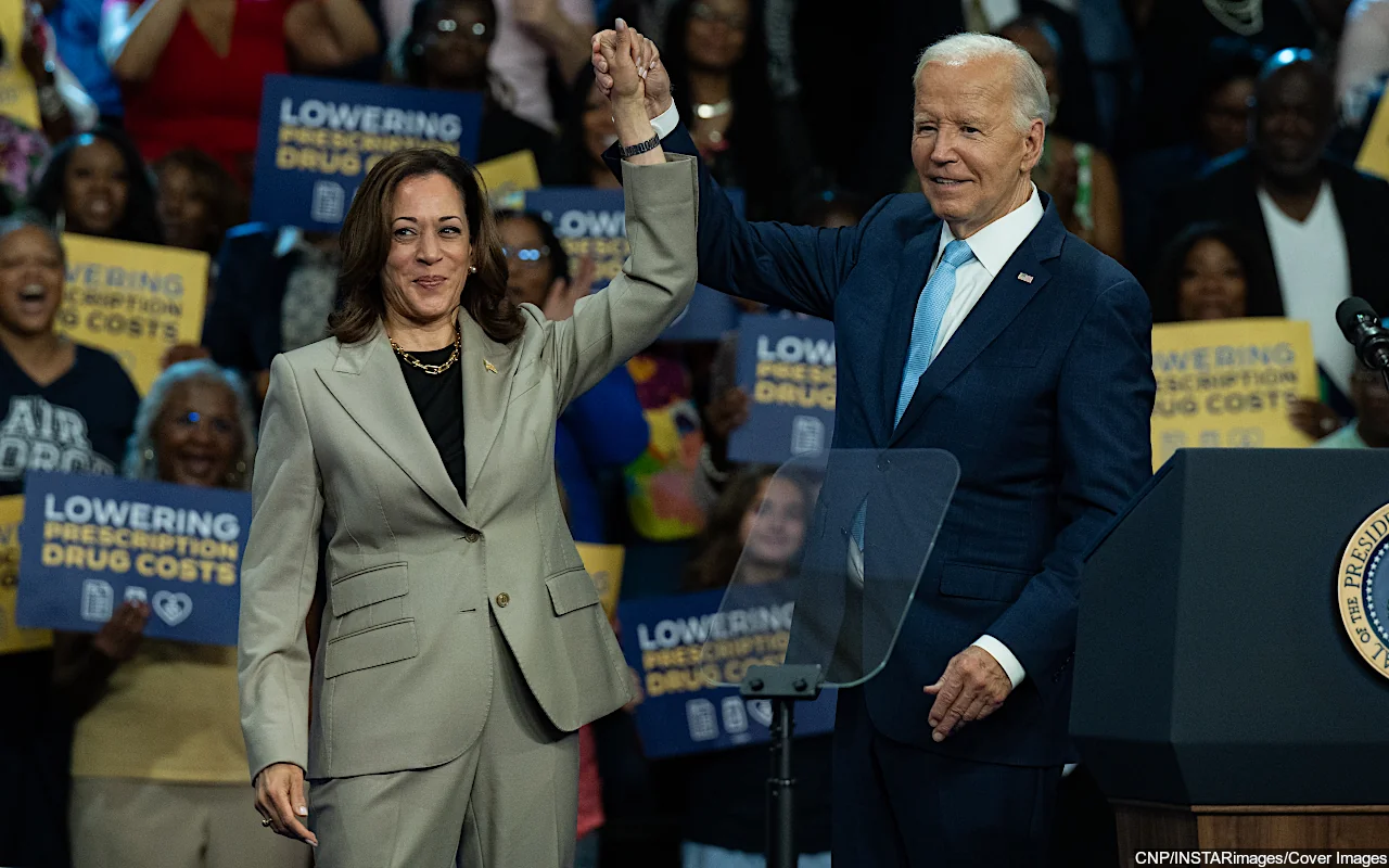 Joe Biden Bids Farewell, Endorses Kamala Harris in Rousing DNC Speech