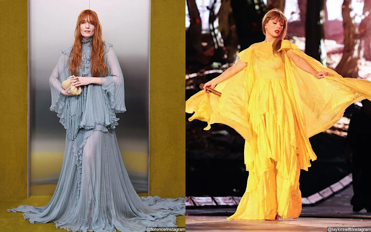 Florence Welch Offers Surprise Duet With Taylor Swift Onstage at 'Eras Tour' Show in Wembley